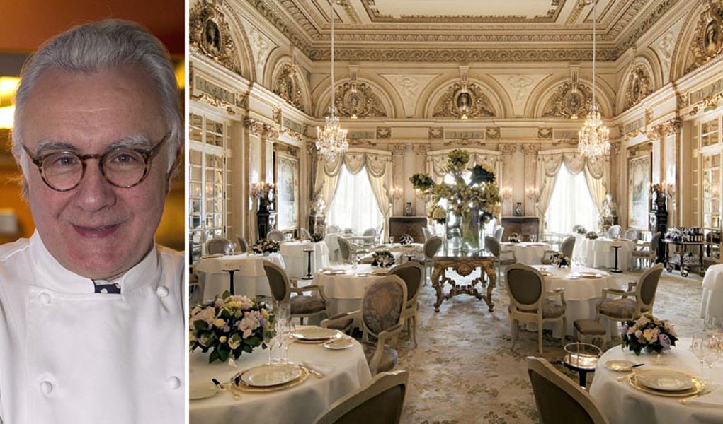 Restaurante de Cabral é o mais caro do mundo (Foto: Divulgação) Restaurante de Cabral é o mais caro do mundo