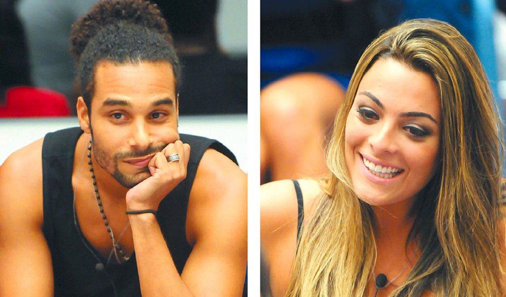 Daniel não é negro e Monique não é santa (Foto: DIVULGAÇÃO) Daniel não é negro e Monique não é santa