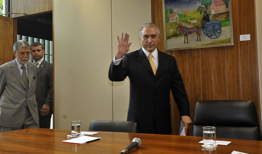 Temer tem hoje primeira reunião do ano com Dilma (Foto: Marcello Casal Jr./ABr) Temer tem hoje primeira reunião do ano com Dilma