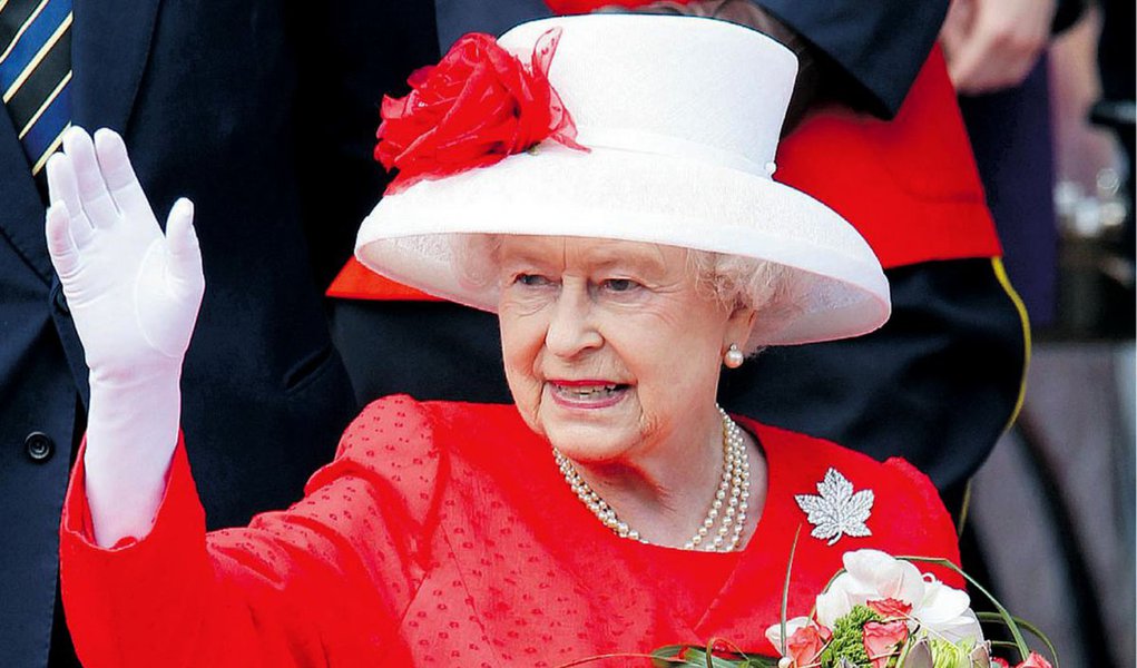 Rainha ficará sem iate este ano (Foto: Divulgação) Rainha ficará sem iate este ano