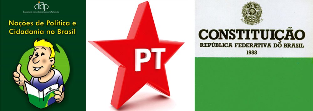 PT apoia cartilha sobre política com críticas à imprensa PT apoia cartilha sobre política com críticas à imprensa