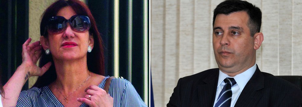 Rosemary pediu favor a chefe da PF Rosemary pediu favor a chefe da PF