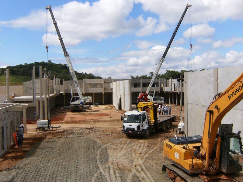 Grande BH inaugura a 1ª prisão privada do Brasil Grande BH inaugura a 1ª prisão privada do Brasil