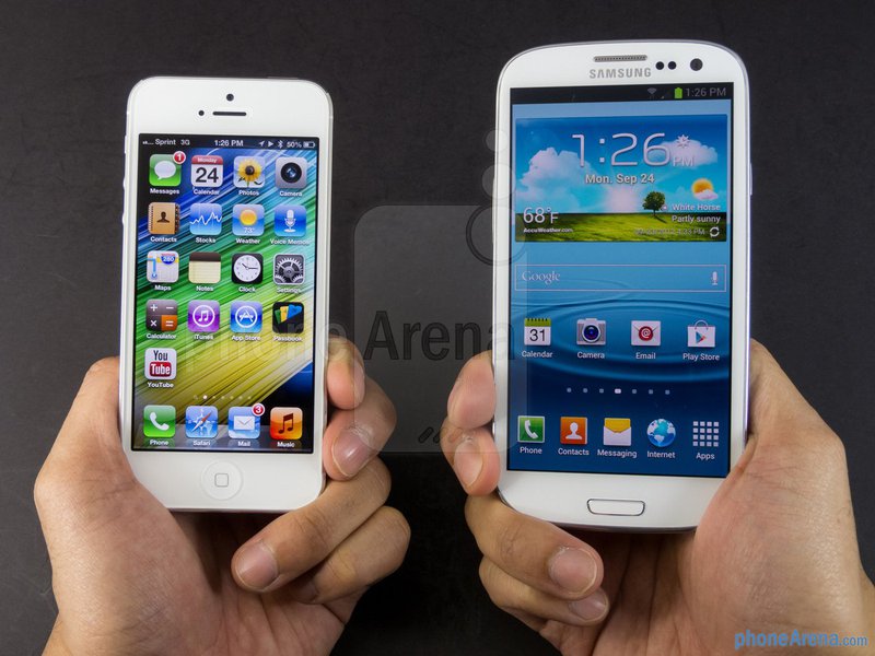 Apple perde mais terreno para a Samsung Apple perde mais terreno para a Samsung