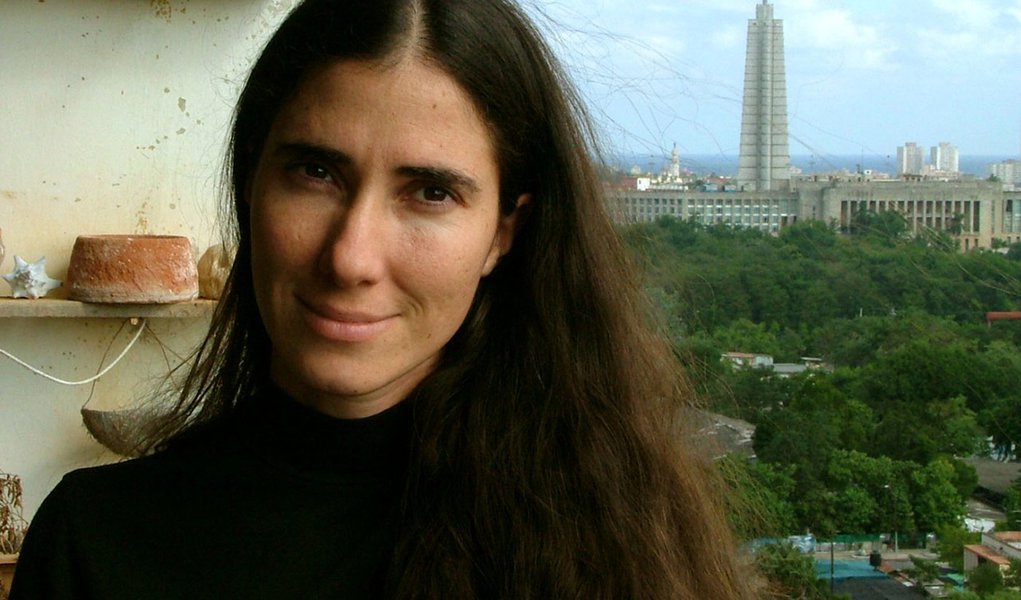 Yoani Sánchez poderá sair de Cuba em 15 dias Yoani Sánchez poderá sair de Cuba em 15 dias