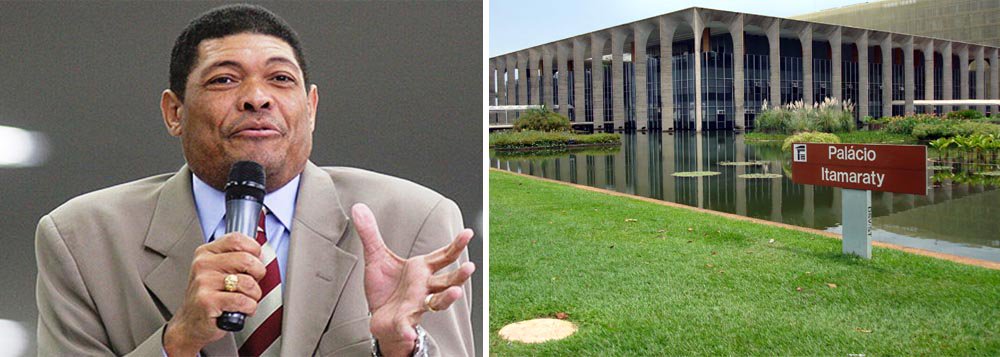 Itamaraty concede passaporte diplomático a líderes de igreja Itamaraty concede passaporte diplomático a líderes de igreja
