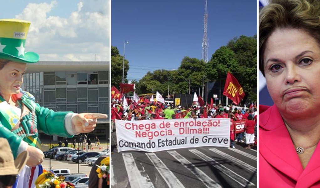 Centrais se unem contra 'autoritarismo' do governo (Foto: Edição/247) Centrais se unem contra 'autoritarismo' do governo
