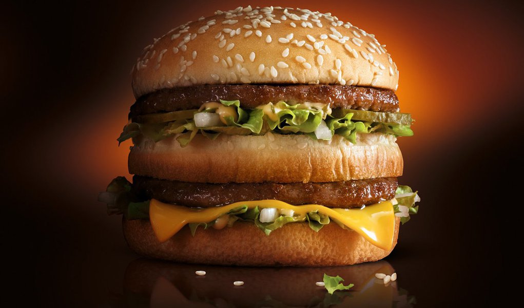 Brasileiros comem o quarto Big Mac mais caro do mundo (Foto: Divulgação) Brasileiros comem o quarto Big Mac mais caro do mundo