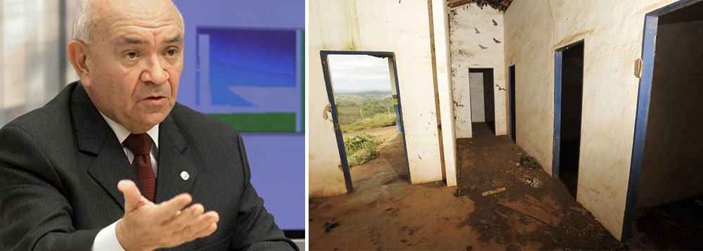 Severino deixa Prefeitura com dívidas milionárias Severino deixa Prefeitura com dívidas milionárias