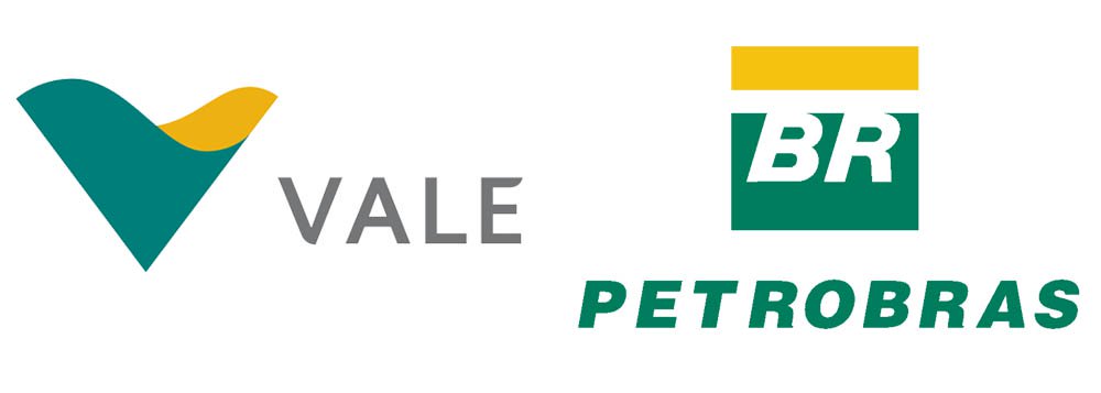 Vale e Petrobras dão o tom Vale e Petrobras dão o tom