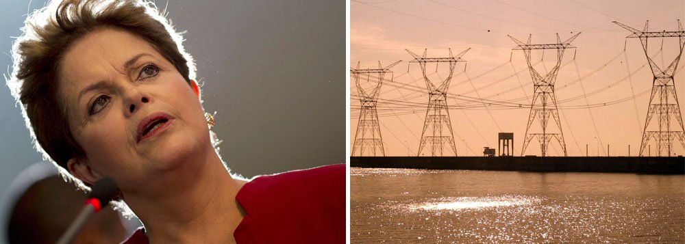Apesar de gritaria, Dilma deixa energia mais barata Apesar de gritaria, Dilma deixa energia mais barata