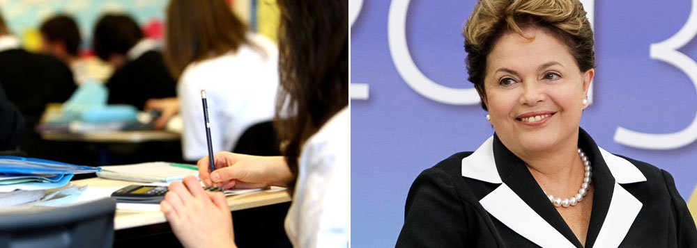 Dilma: Sisu é fundamental para ampliar acesso à educação Dilma: Sisu é fundamental para ampliar acesso à educação