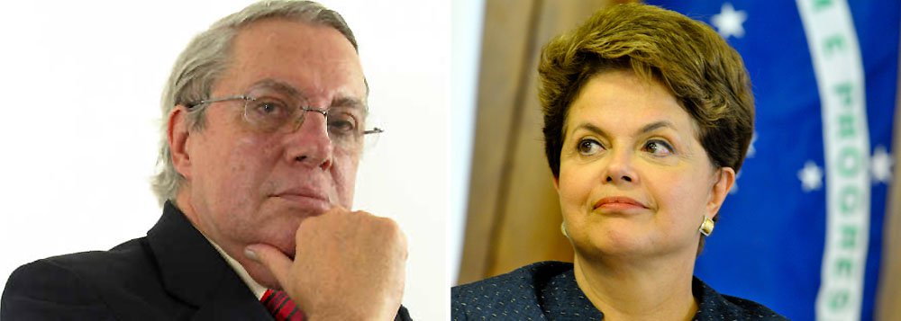 Lessa dá nota 5 ou 6 para Dilma Lessa dá nota 5 ou 6 para Dilma
