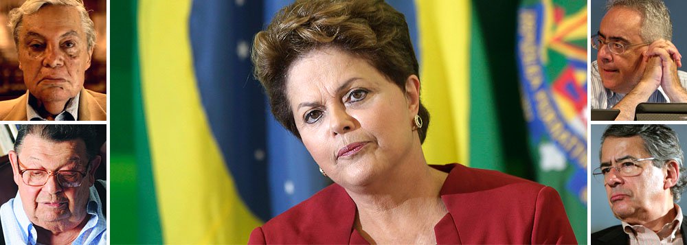 Crítica a Dilma já parte dos próprios aliados Crítica a Dilma já parte dos próprios aliados