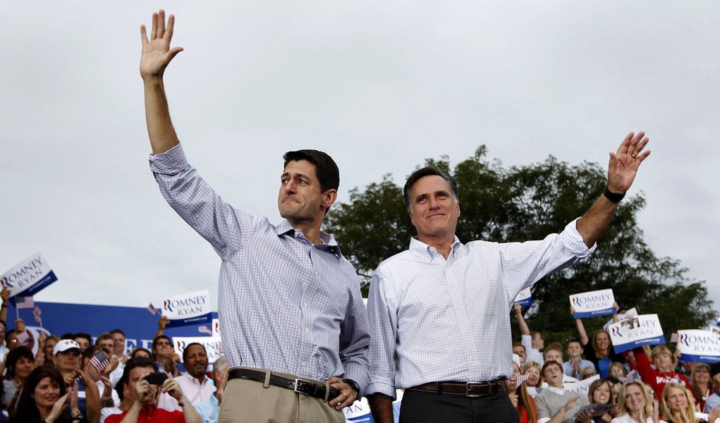 Vice de Romney é apoiado pelo Tea Party (Foto: Shannon Stapleton/REUTERS ) Vice de Romney é apoiado pelo Tea Party