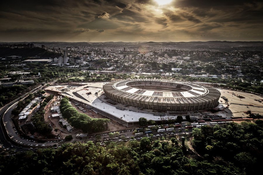 Novo Mineirão ainda tem pendências a resolver Novo Mineirão ainda tem pendências a resolver