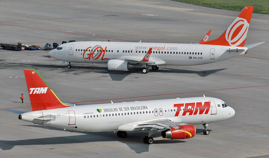 TAM e Gol, duas das companhias menos seguras do mundo TAM e Gol, duas das companhias menos seguras do mundo