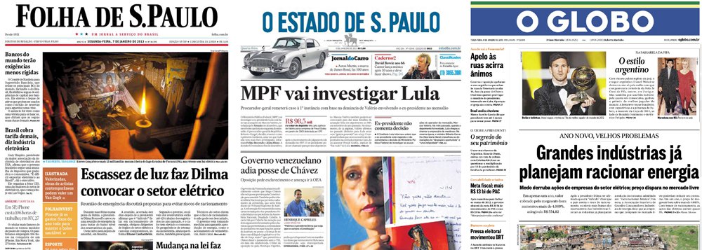 A semana dos grandes erros na grande imprensa A semana dos grandes erros na grande imprensa