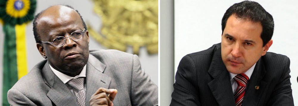 Barbosa nega pedido de prisão do deputado Donadon Barbosa nega pedido de prisão do deputado Donadon