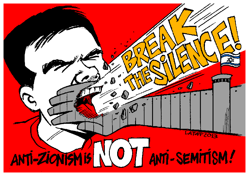 Latuff: "Estou pisando nos calos certos" Latuff: "Estou pisando nos calos certos"