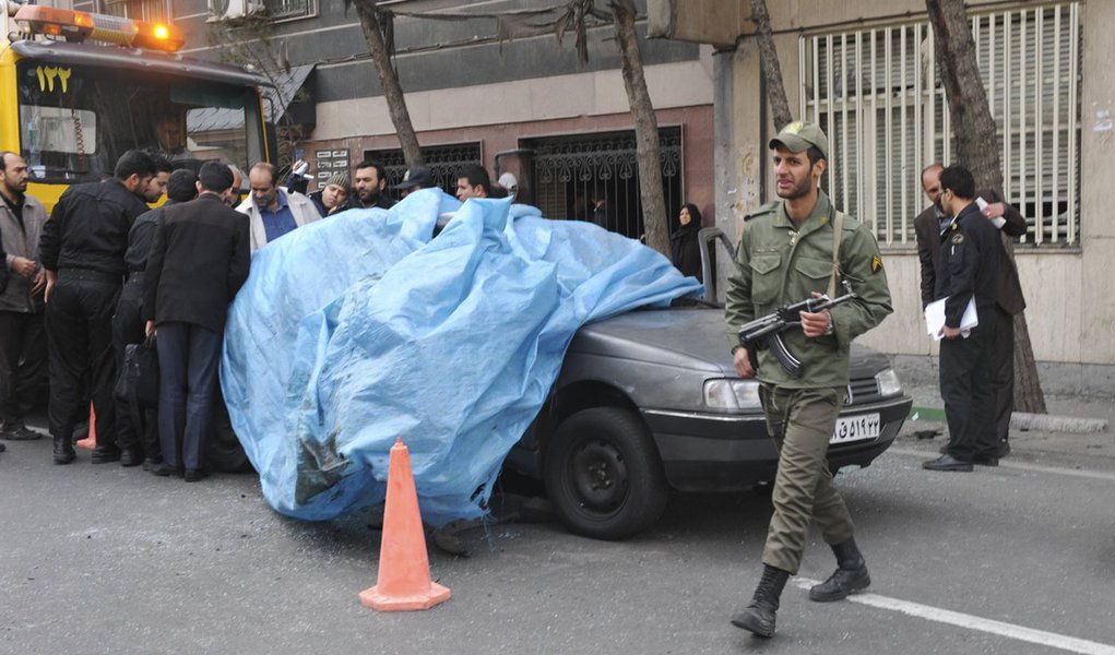 Irã ameaça punir EUA por morte de cientista (Foto: REUTERS/IIPA/Sajad Safari ) Irã ameaça punir EUA por morte de cientista