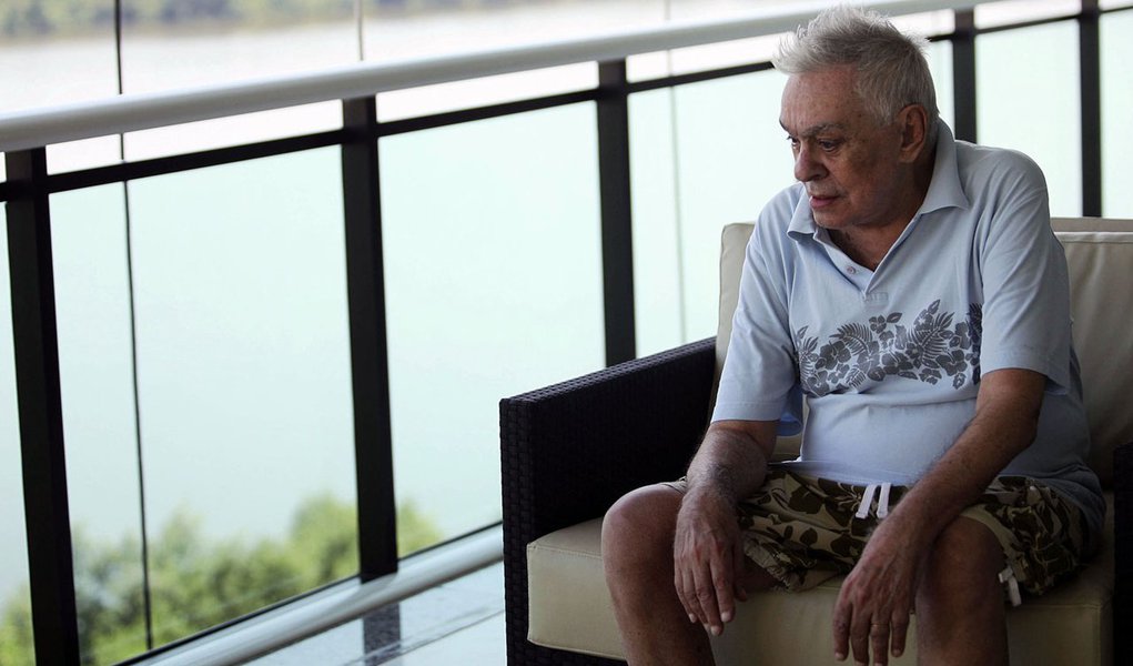 Chico Anysio, o Grande, está entre a vida e a morte (Foto: ALINE MASSUCA/AGÊNCIA ESTADO) Chico Anysio, o Grande, está entre a vida e a morte