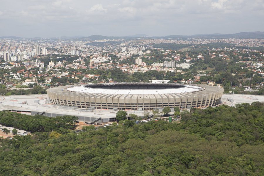 Brasil e França não será mais no Mineirão Brasil e França não será mais no Mineirão