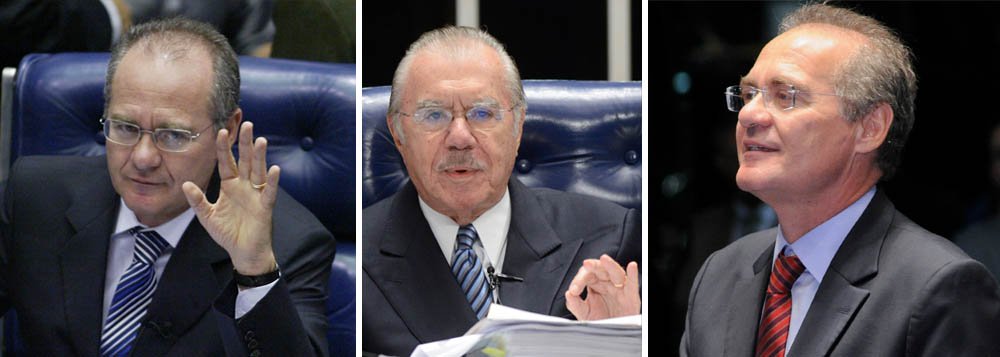 Renovação no Senado é assim: Renan pós Sarney Renovação no Senado é assim: Renan pós Sarney