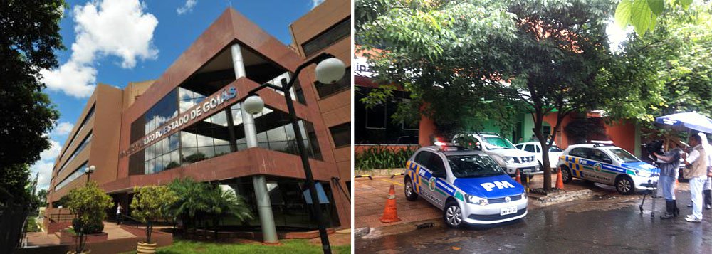 Operação do MP fecha Amma e prende três Operação do MP fecha Amma e prende três