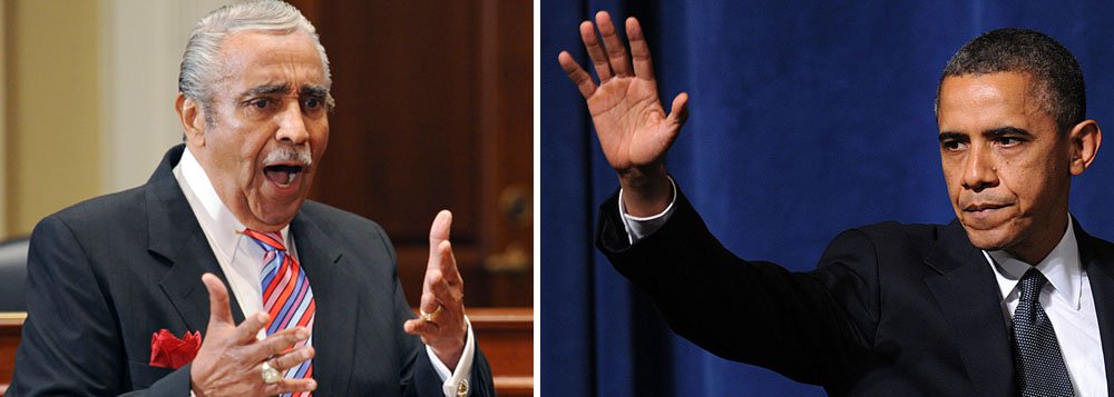 Obama é criticado por ministério branco e masculino Obama é criticado por ministério branco e masculino