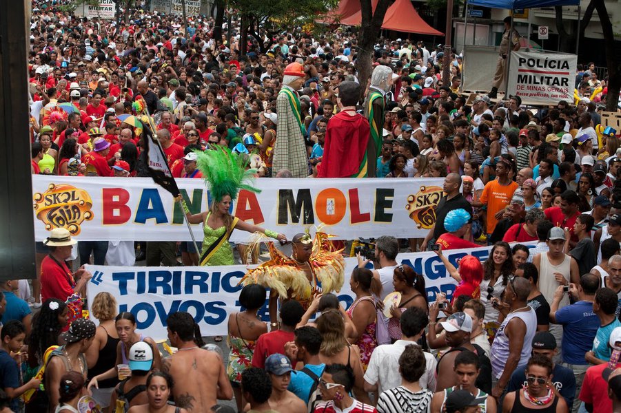 Prefeitura destina R$ 256 mil para o pré-Carnaval em BH Prefeitura destina R$ 256 mil para o pré-Carnaval em BH