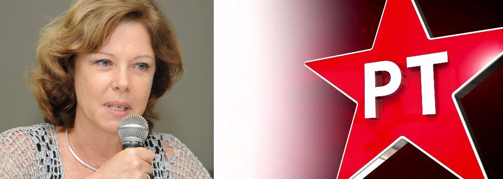 Eliane diz que PT sai na frente para 2014 Eliane diz que PT sai na frente para 2014