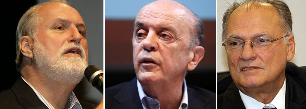 Ala do PPS contradiz Freire e vê Serra como azarão Ala do PPS contradiz Freire e vê Serra como azarão