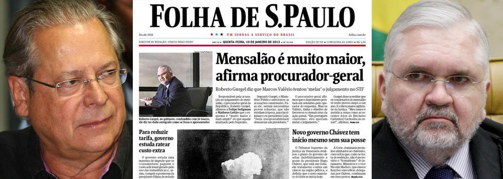 "Gurgel deixa claro que nunca houve provas" "Gurgel deixa claro que nunca houve provas"