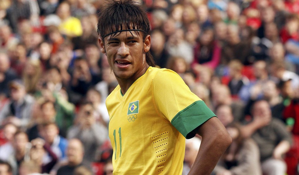 Neymar: "A prata não seria uma frustração" (Foto: REUTERS/Andrea Comas) Neymar: "A prata não seria uma frustração"