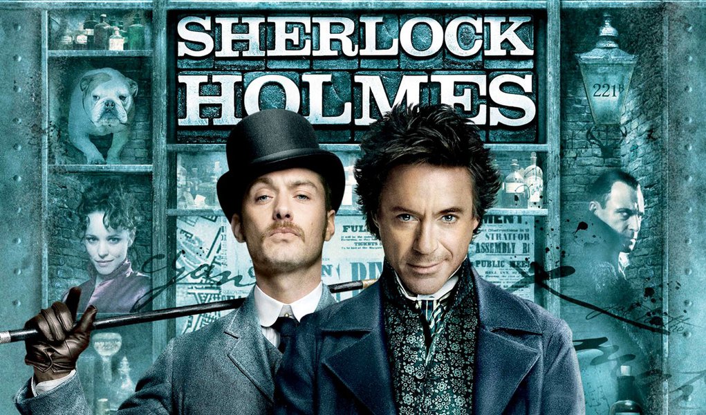 'Sherlock Holmes' é a grande estreia do cinema (Foto: Divulgação) 'Sherlock Holmes' é a grande estreia do cinema