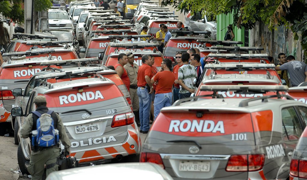 Governo Cid Gomes: greve permanente no Ceará (Foto: Marcello Casal Jr/AGÊNCIA BRASIL) Governo Cid Gomes: greve permanente no Ceará