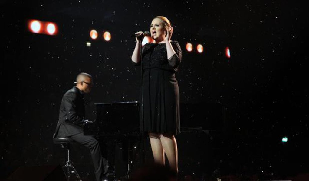 Adele é a mais indicada para o Brit Awards 2012 (Foto: Divulgação) Adele é a mais indicada para o Brit Awards 2012