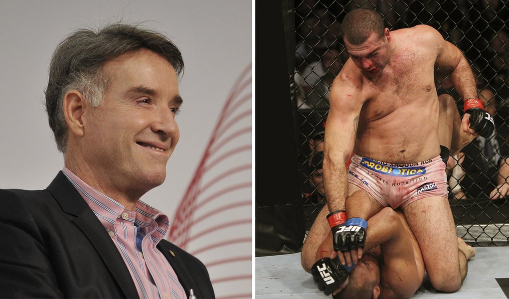 Bilionários só veem lucros na carnificina do UFC (Foto: Divulgação) Bilionários só veem lucros na carnificina do UFC