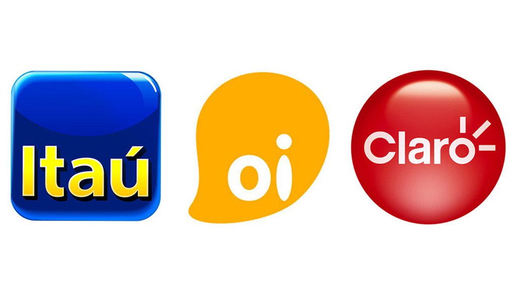 Itaú, Oi e Claro, campeões brasileiros de reclamação (Foto: Divulgação ) Itaú, Oi e Claro, campeões brasileiros de reclamação
