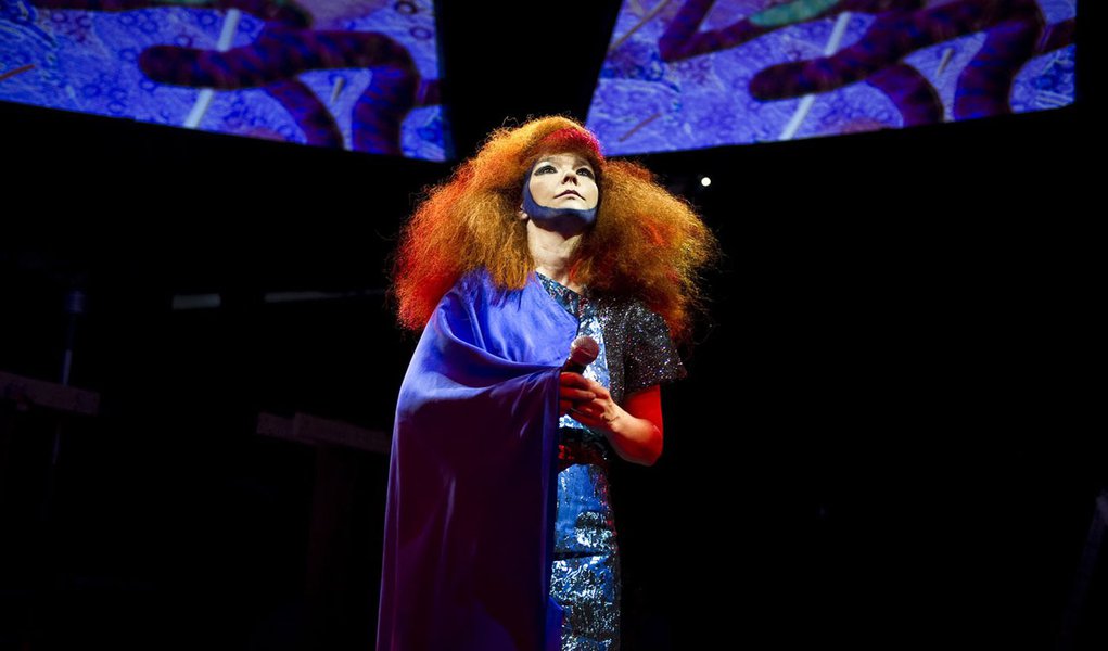 Björk cancela apresentação em São Paulo (Foto: Carsten Windhorst/WENN.com) Björk cancela apresentação em São Paulo