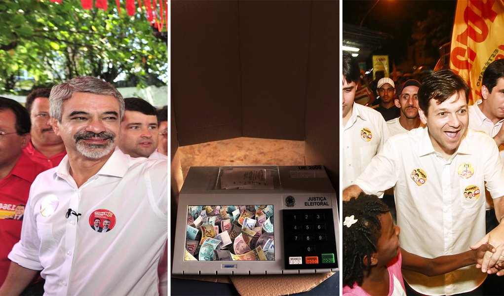 Campanha do Recife deve custar R$ 24,83 por eleitor (Foto: Edição/247) Campanha do Recife deve custar R$ 24,83 por eleitor