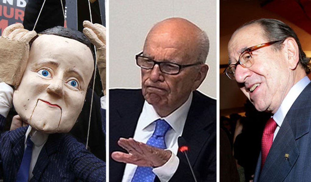 “Devo dizer que falhei”. Murdoch, na CPI inglesa (Foto: Reuters_Folhapress) “Devo dizer que falhei”. Murdoch, na CPI inglesa