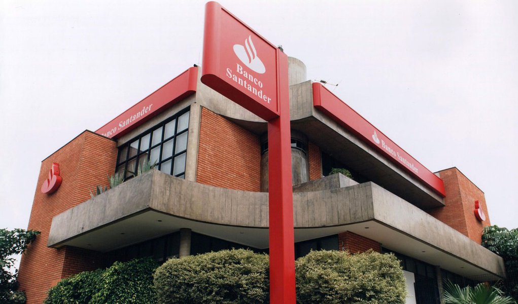 Lucro do Santander no Brasil cai 3,3% no primeiro trimestre (Foto: DIVULGAÇÃO) Lucro do Santander no Brasil cai 3,3% no primeiro trimestre