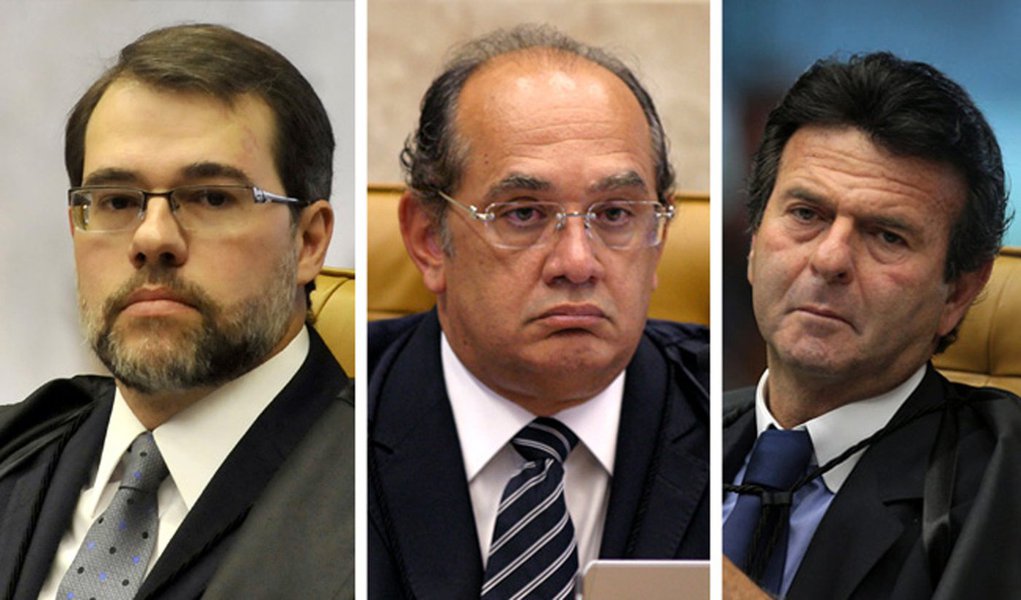 Lobby de Demóstenes assusta o Judiciário (Foto: Edição/247) Lobby de Demóstenes assusta o Judiciário
