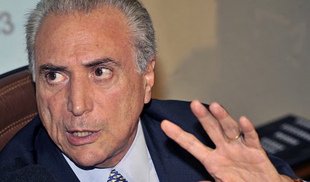 Temer quer PMDB-DEM, com Chalita e Moraes (Foto: Divulgação) Temer quer PMDB-DEM, com Chalita e Moraes