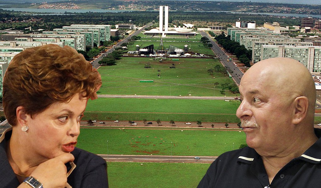 Dilma ouve Lula por 3 horas. Tema: a reforma (Foto: Divulgação) Dilma ouve Lula por 3 horas. Tema: a reforma