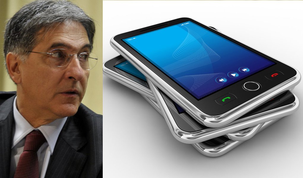 Ministro anuncia restrição a importação de celulares (Foto: Divulgação) Ministro anuncia restrição a importação de celulares