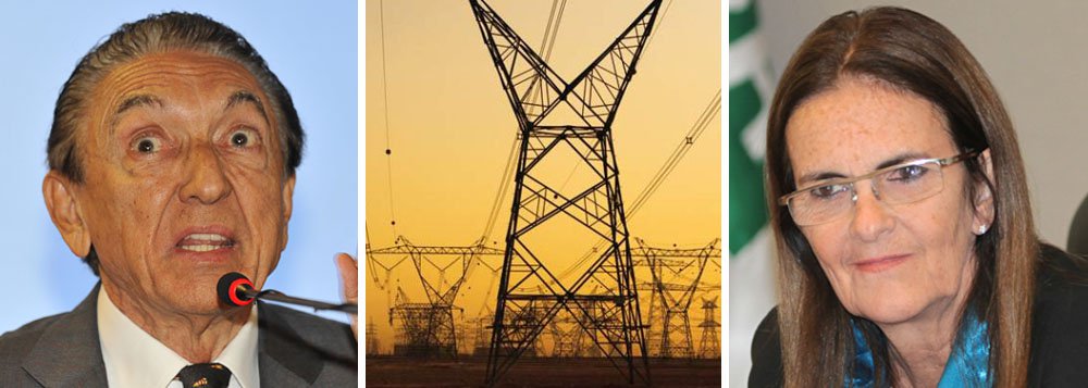 Após Lobão, Graça Foster também garante energia Após Lobão, Graça Foster também garante energia