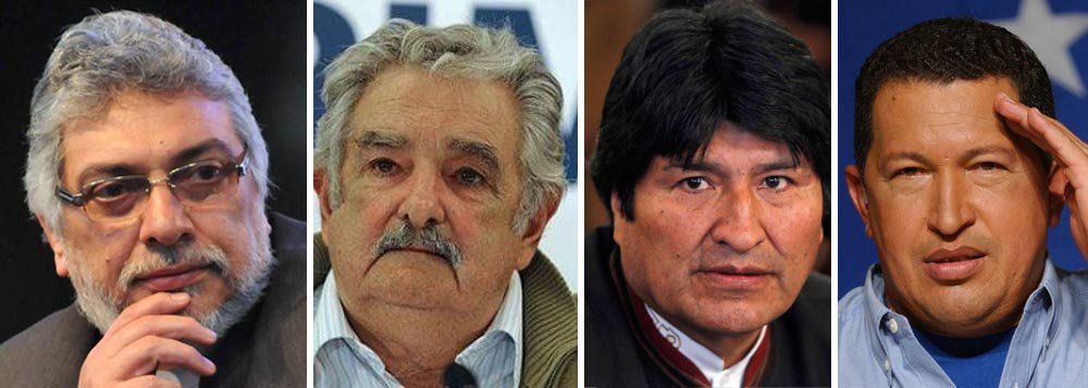Deposto em 2012, Lugo vai a Caracas apoiar Chávez Deposto em 2012, Lugo vai a Caracas apoiar Chávez